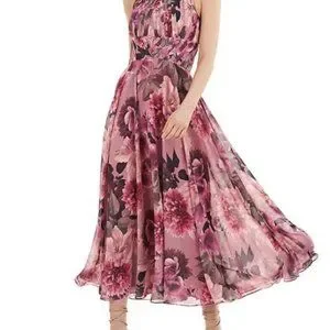 Kay Unger | Dresses | Kay Unger Katalina Floral Print